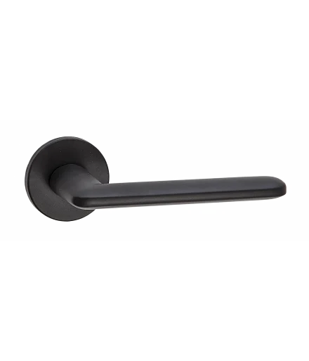Ручки стандарт Ручка дверная PUERTO на круглом основании AL 546-06 slim B 
